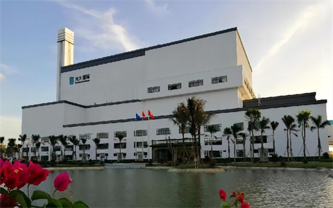厚型防火涂料越南河內(nèi)垃圾電廠(chǎng)應(yīng)用案例